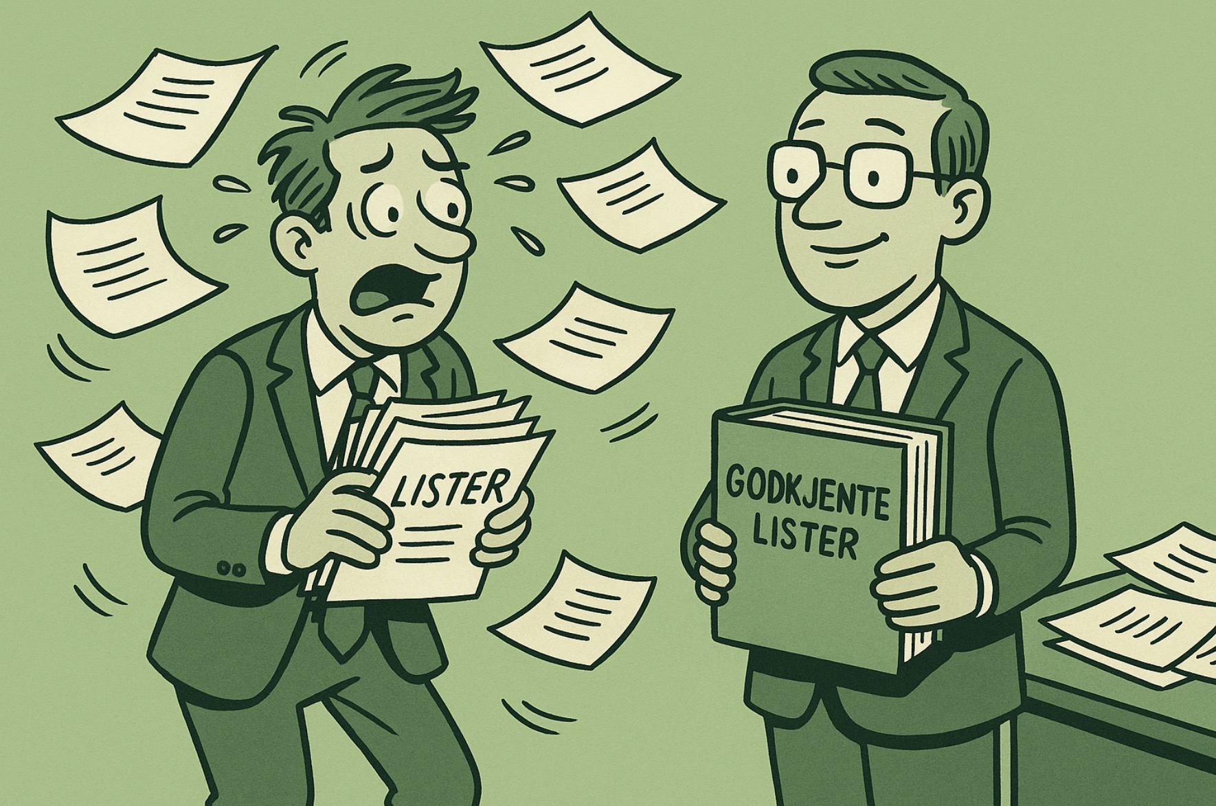 Hva sier GDPR om prospekteringslister fra åpne kilder som Brreg og LinkedIn?»