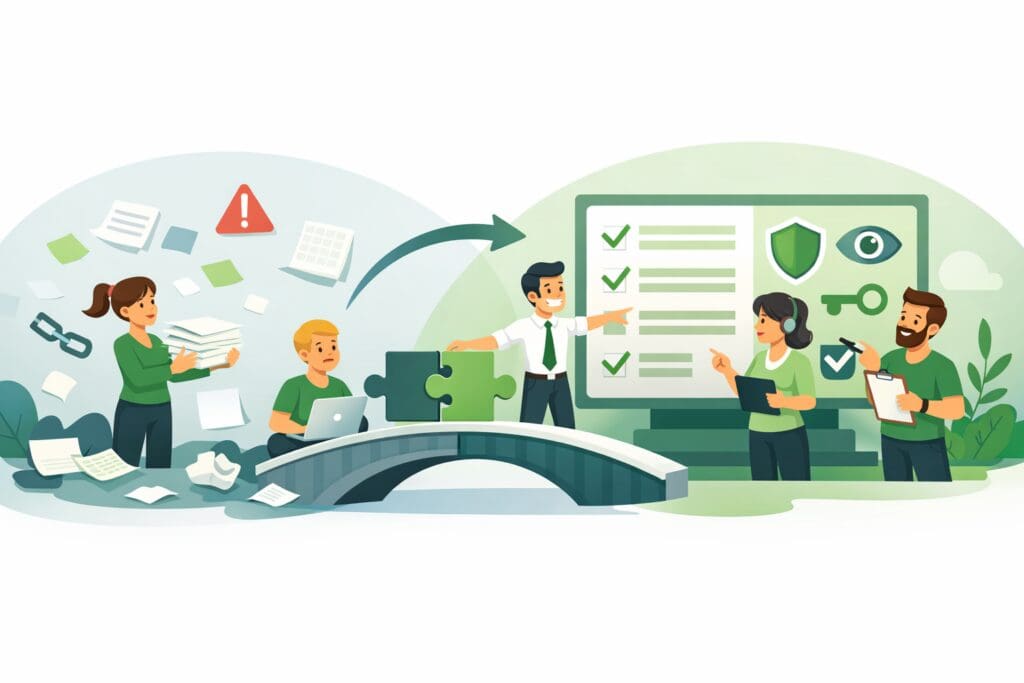 databehandler får bot når sikkerhet og personvern ikke fungerer som normal drift.